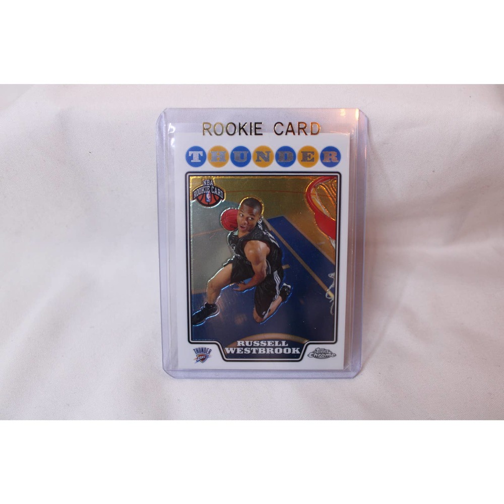 Russell Westbrook Rookie Topps Chrome #184